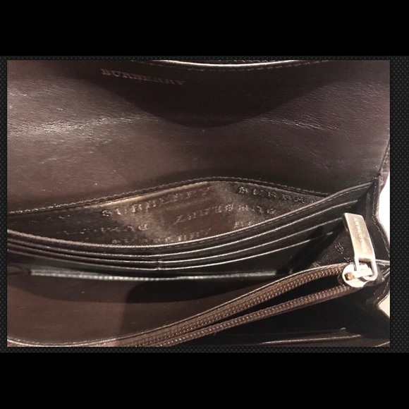 Burberry wallet - leather brown - Picture 5 of 8